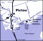 Map of Pictou