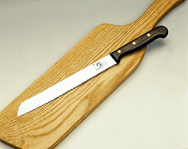 bread knife figure