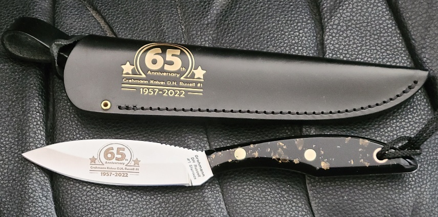 Clearance: Final Sale 65th Anniversary Knife/second