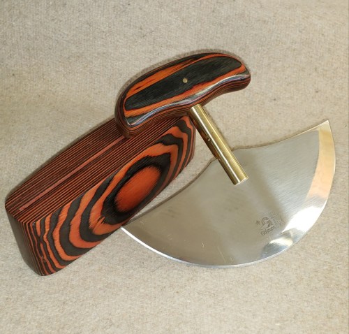 Grohmann Ulu Knife