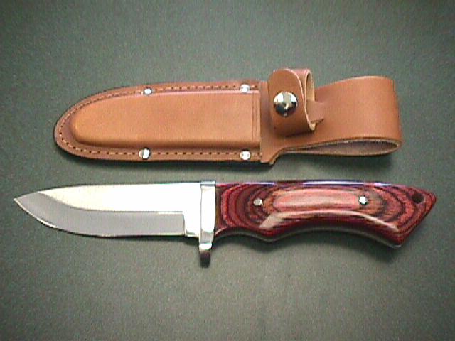 Clearance: FINAL SALE, Grohmann Outdoor Knife/second/ no warranty